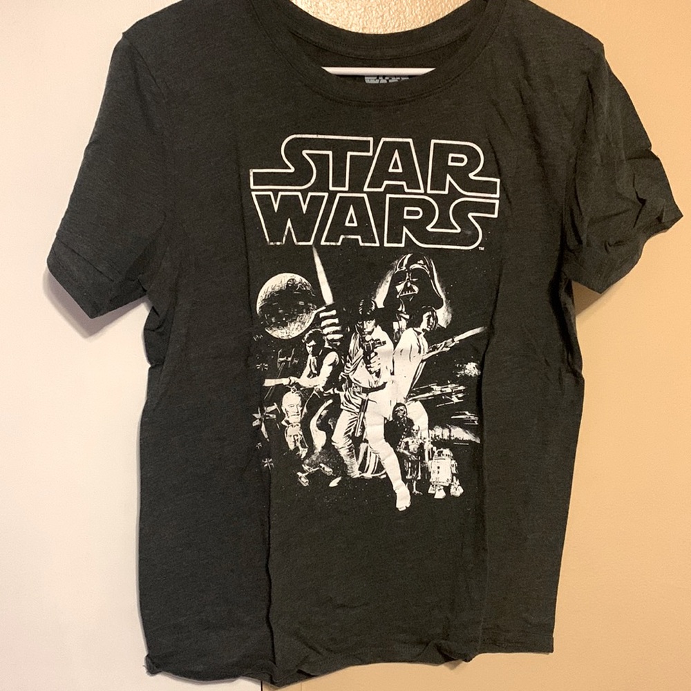 Star Wars gray T-shirt “Disney”